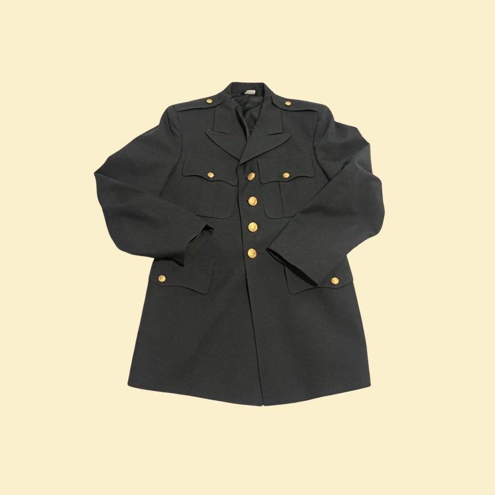 🔥Nice Piece🔥 Green Military Field Jacket